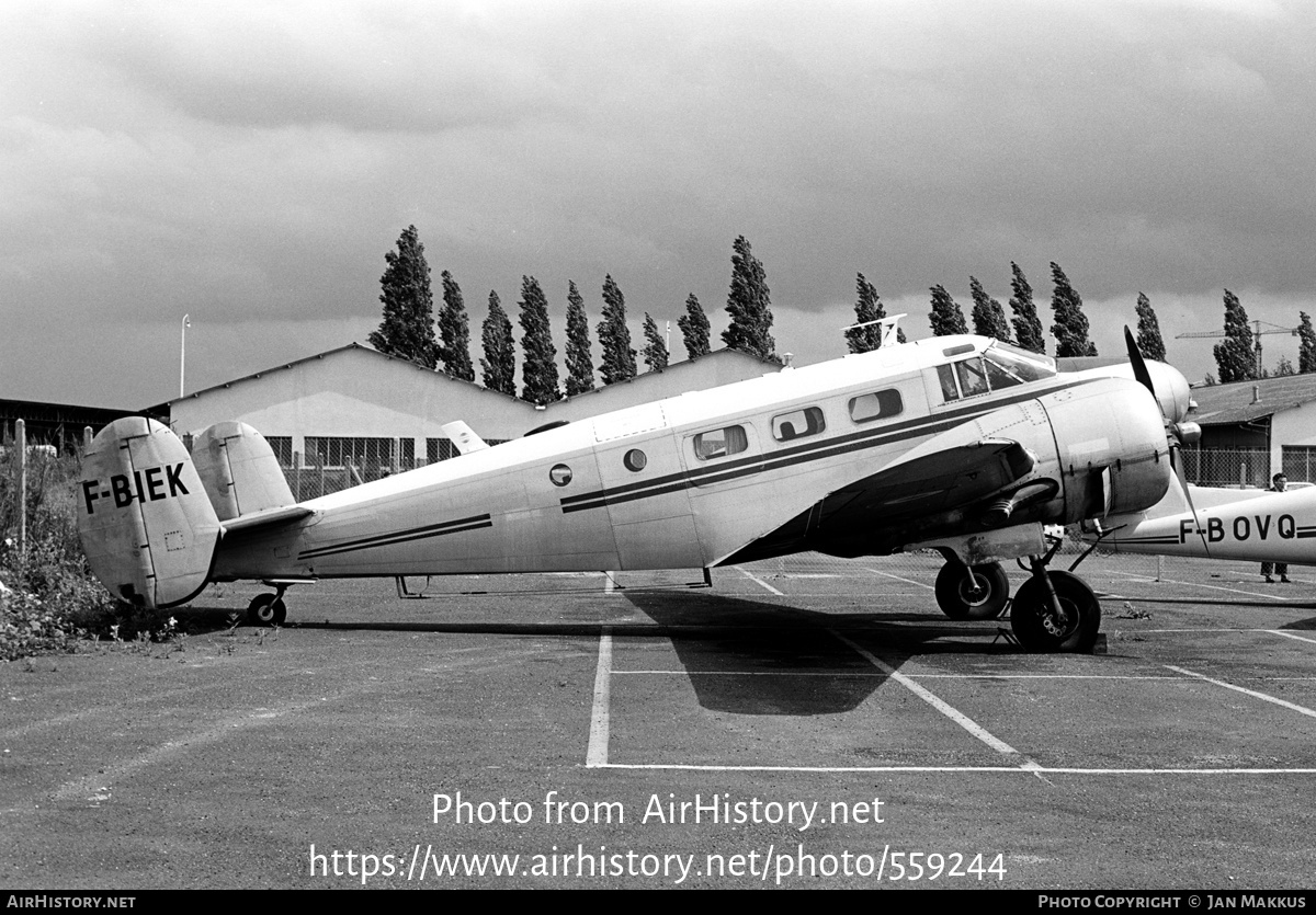 Aircraft Photo of F-BIEK | Beech C-45G Expeditor | AirHistory.net #559244