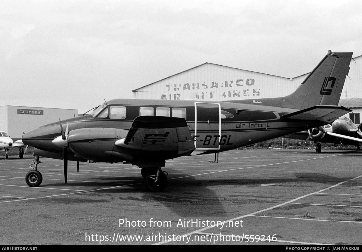 Aircraft Photo of F-BTGL | Beech 65-A80 Queen Air | Air Lafont | AirHistory.net #559246