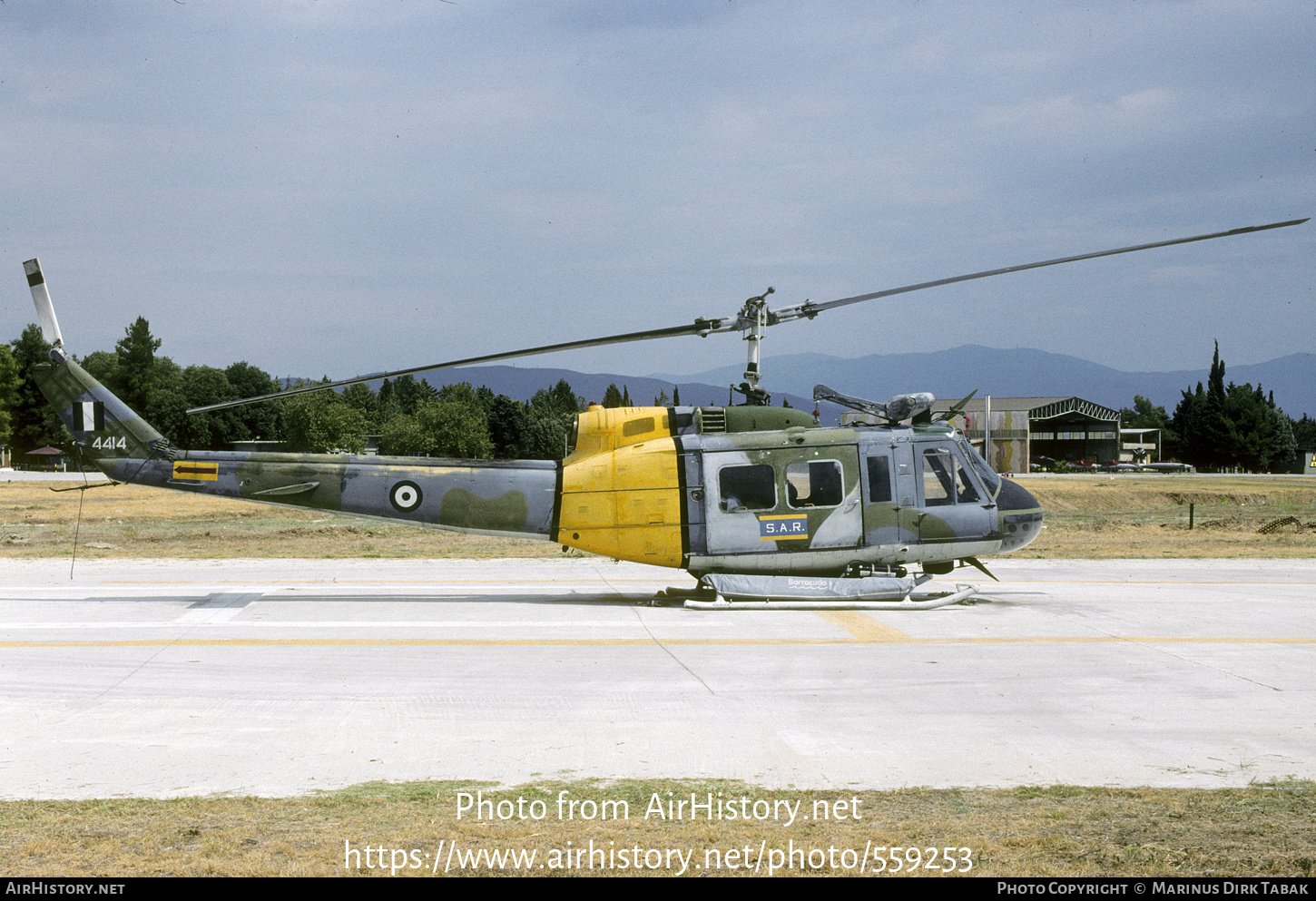 Aircraft Photo of 4414 | Agusta AB-205A | Greece - Air Force | AirHistory.net #559253