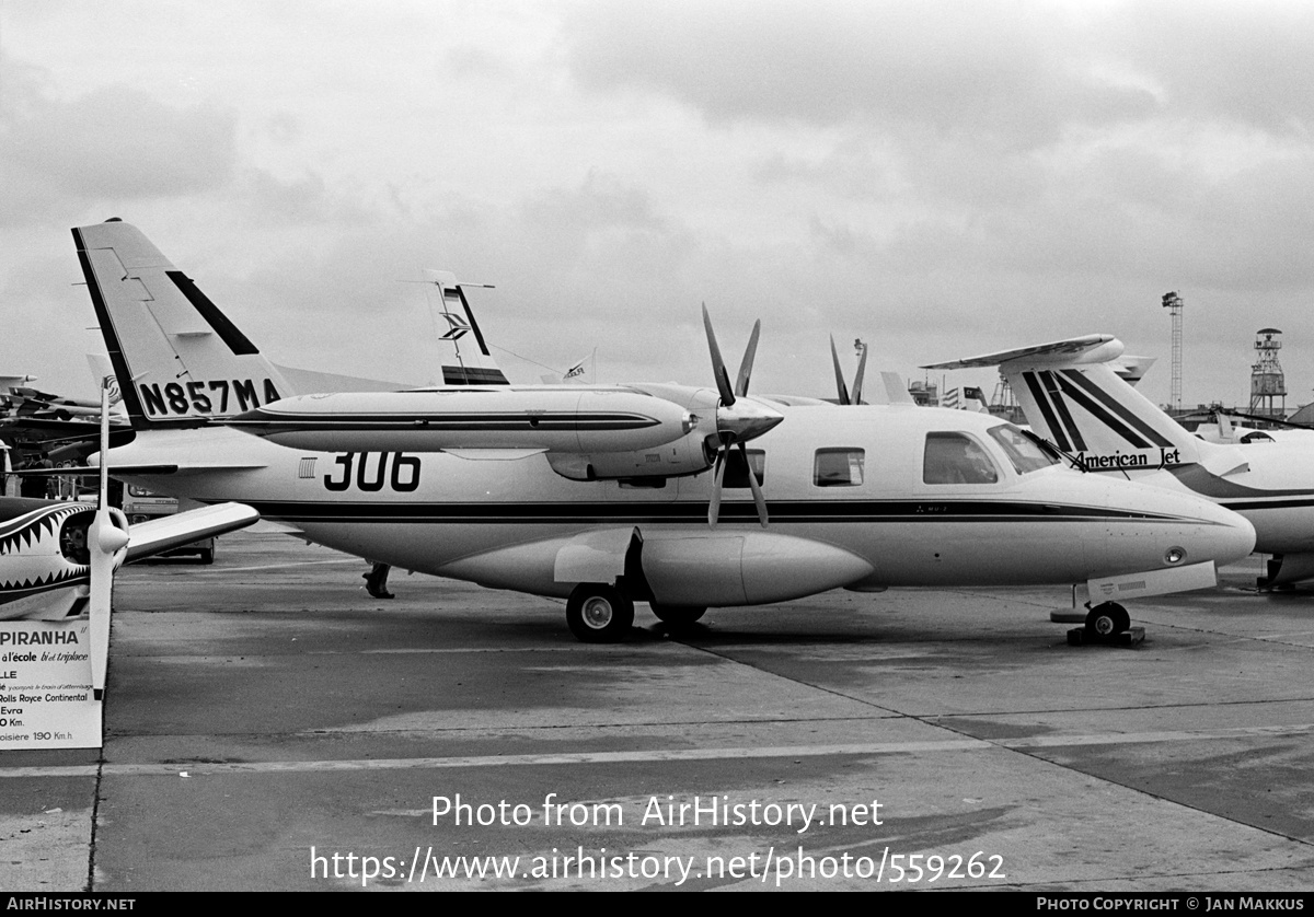 Aircraft Photo of N857MA | Mitsubishi MU-2N (MU-2B-36A) | AirHistory.net #559262