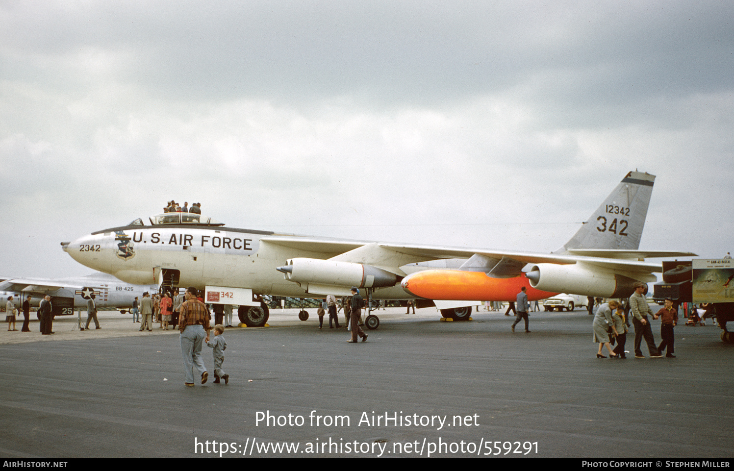 Aircraft Photo of 51-2342 / 12342 | Boeing B-47B-II Stratojet | USA ...