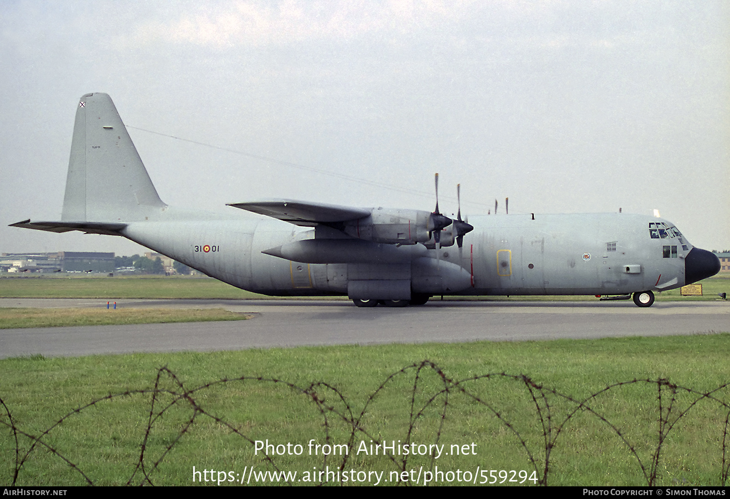 Aircraft Photo of TL10-01 | Lockheed C-130H-30 Hercules (L-382) | Spain - Air Force | AirHistory.net #559294