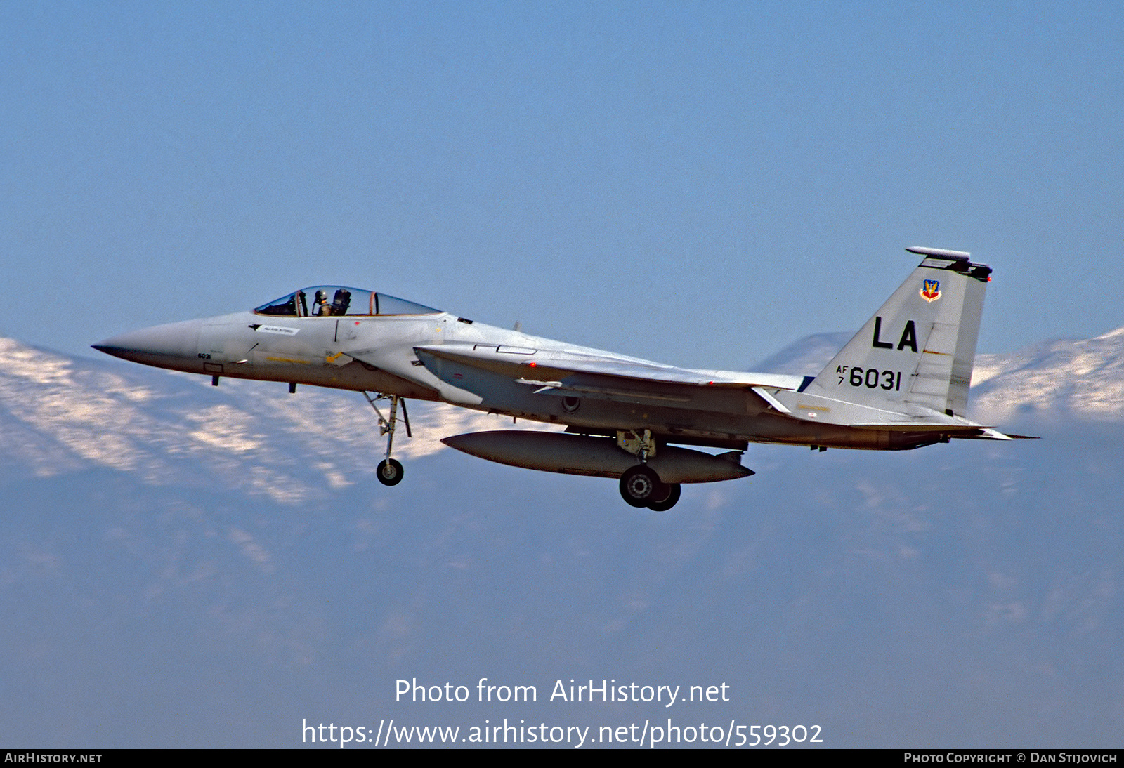 Aircraft Photo of 76-0031 / AF7-6031 | McDonnell Douglas F-15A Eagle | USA - Air Force | AirHistory.net #559302