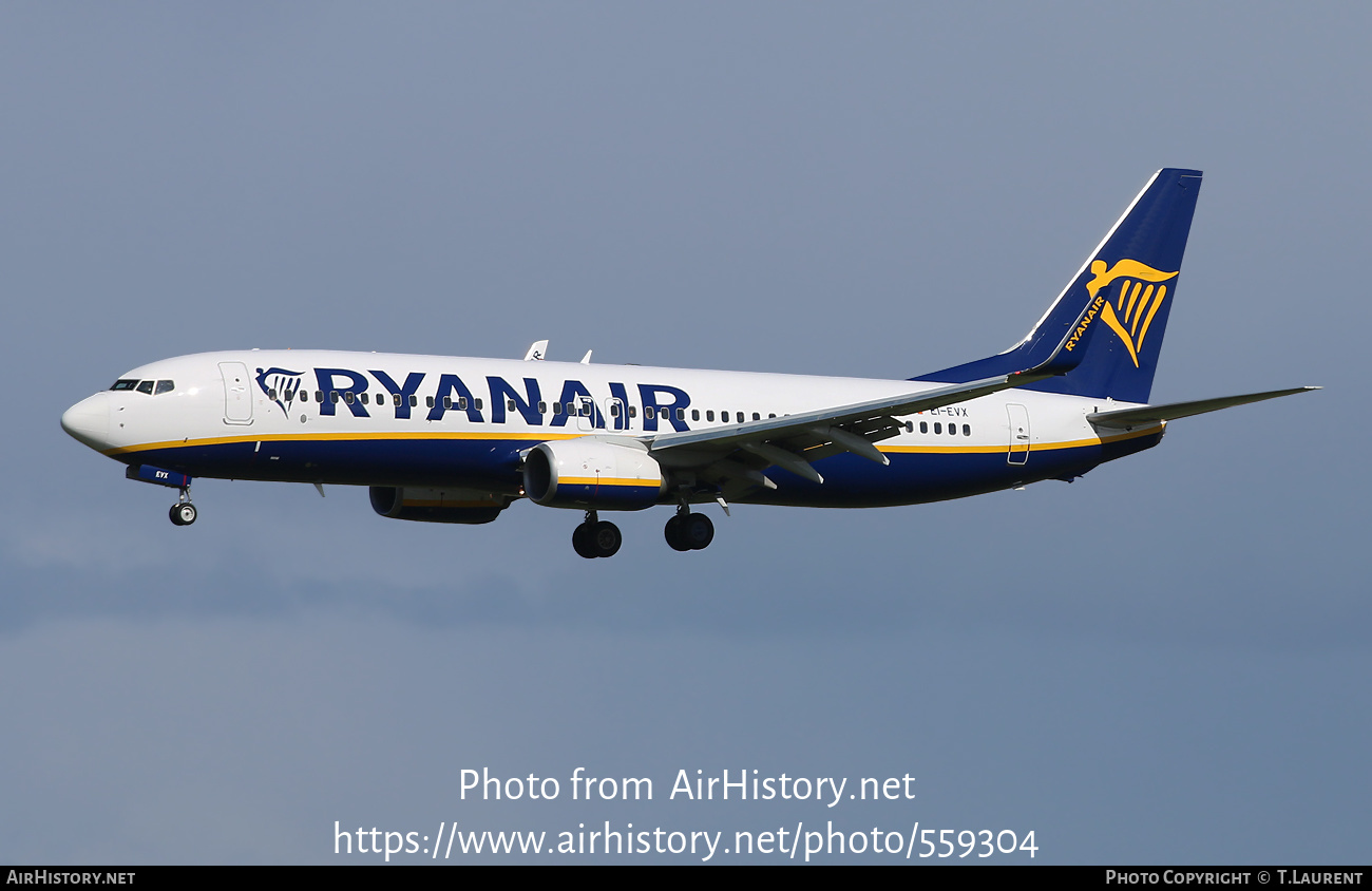 Aircraft Photo of EI-EVX | Boeing 737-8AS | AirHistory.net #559304