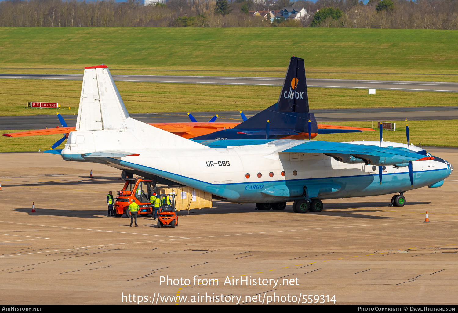 Aircraft Photo of UR-CBG | Antonov An-12BP | AirHistory.net #559314