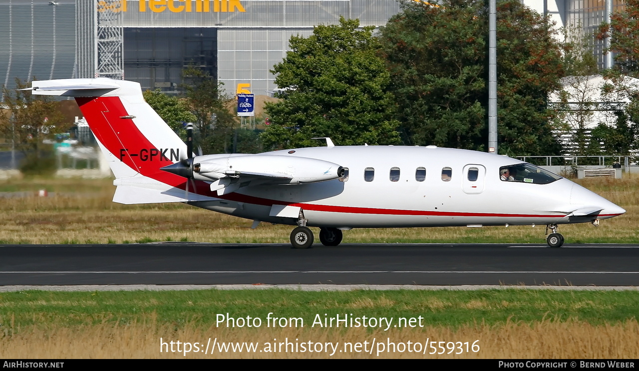 Aircraft Photo of F-GPKN | Piaggio P-180 Avanti | AirHistory.net #559316