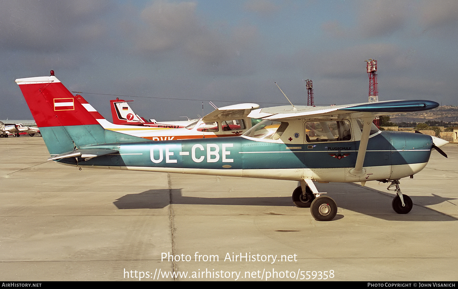 Aircraft Photo of OE-CBE | Reims F150J | AirHistory.net #559358