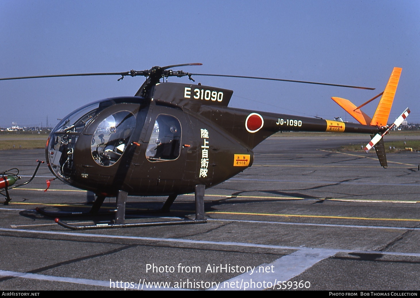 Aircraft Photo of 31090 | Hughes OH-6J (369HM) | Japan - Army | AirHistory.net #559360