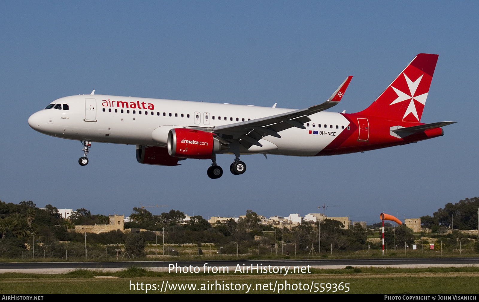 Aircraft Photo of 9H-NEE | Airbus A320-251N | Air Malta | AirHistory.net #559365