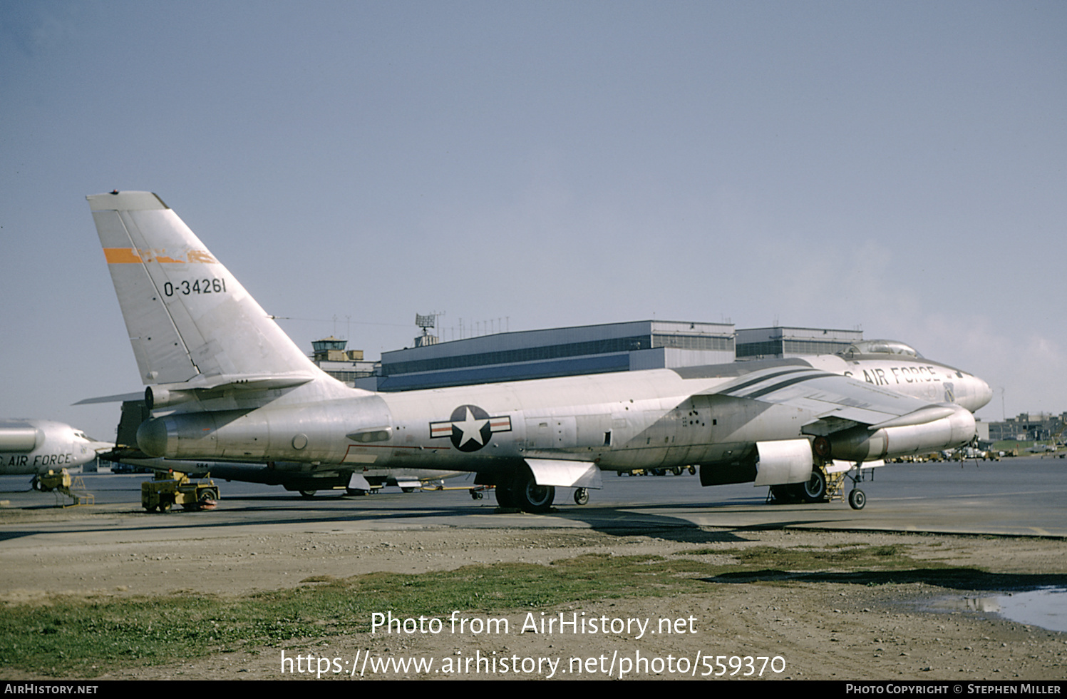 Aircraft Photo of 53-4261 / 0-34261 | Boeing NRB-47E Stratojet | USA - Air Force | AirHistory.net #559370