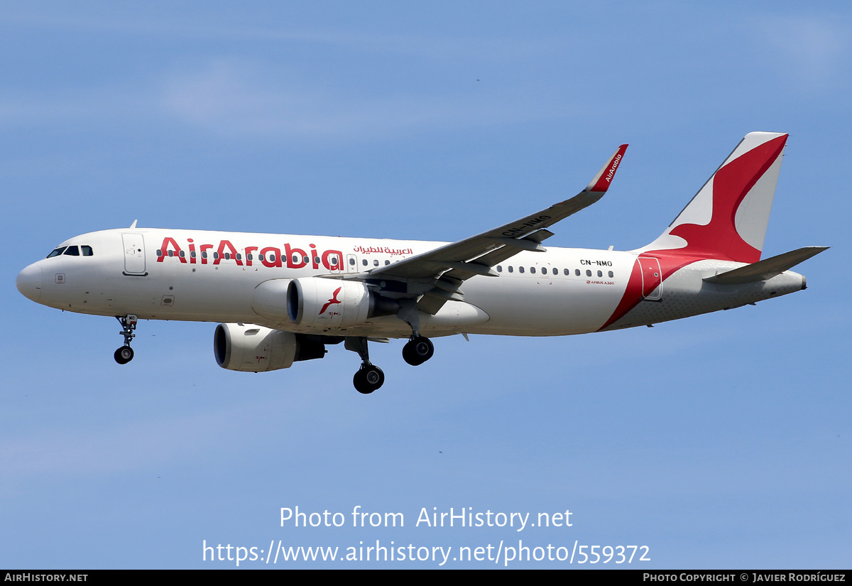 Aircraft Photo of CN-NMO | Airbus A320-214 | Air Arabia | AirHistory.net #559372