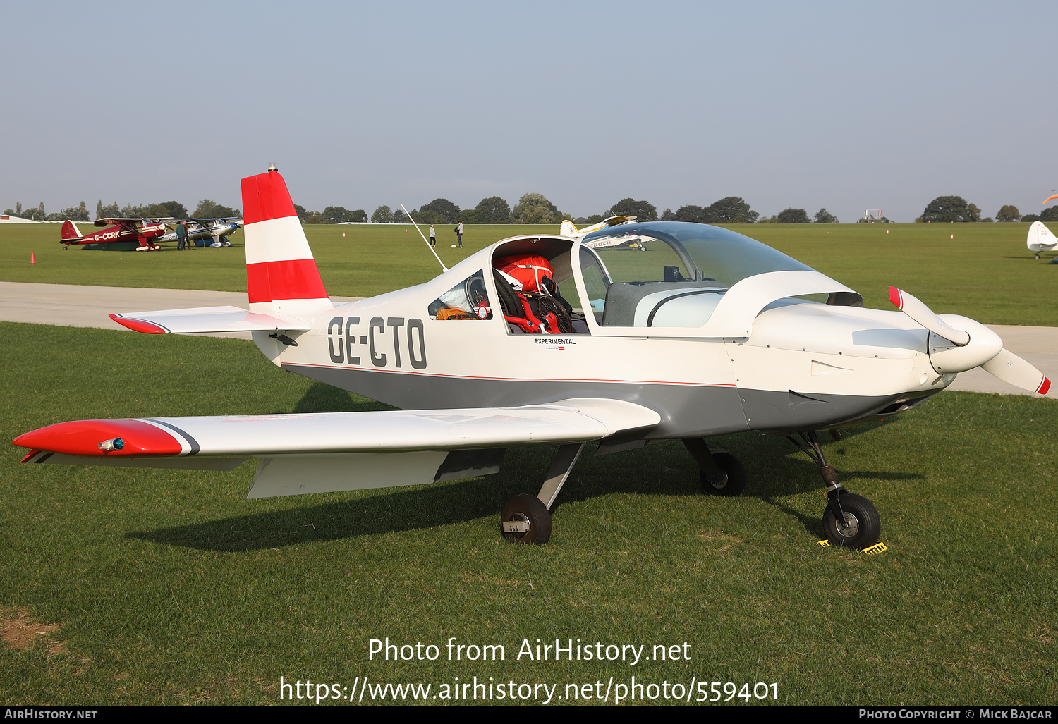 Aircraft Photo of OE-CTO | Brändli BX-2 Cherry | AirHistory.net #559401