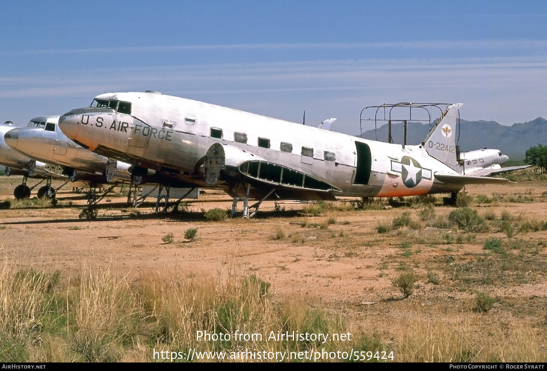 Aircraft Photo of N87626 / 0-224126 | Douglas C-47A Skytrain | USA - Air Force | AirHistory.net #559424