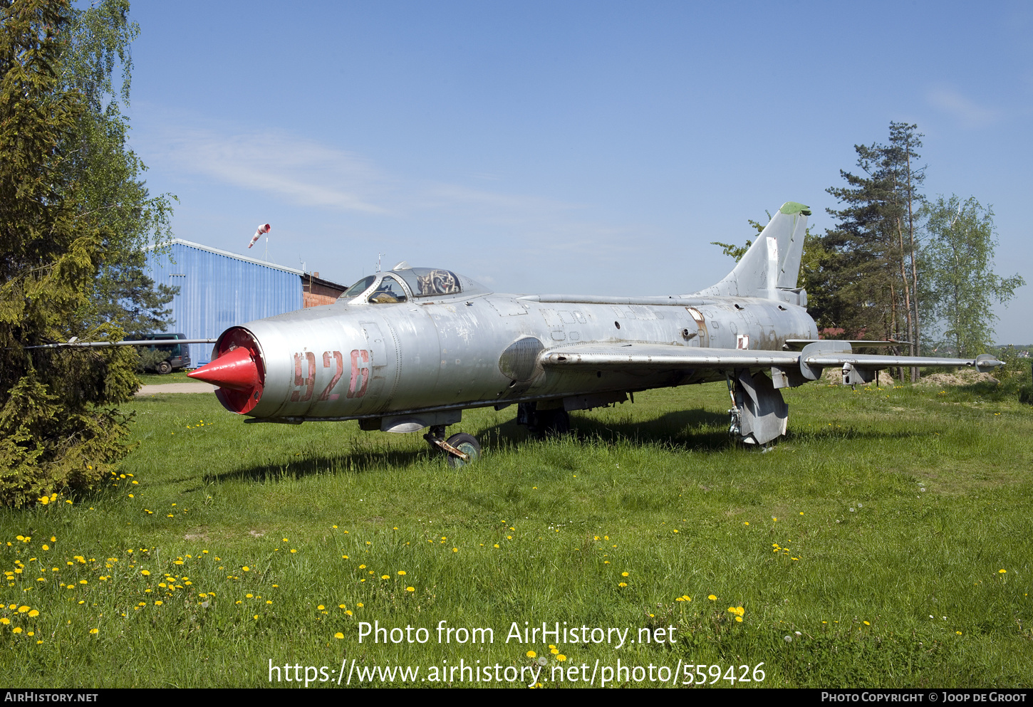 Aircraft Photo of 926 | Sukhoi Su-7BKL | Poland - Air Force | AirHistory.net #559426