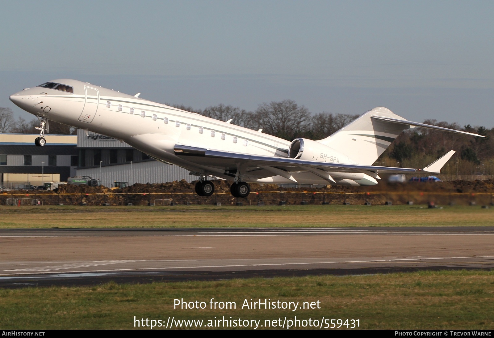 Aircraft Photo of 9H-SPW | Bombardier Global 6500 (BD-700-1A10) | AirHistory.net #559431