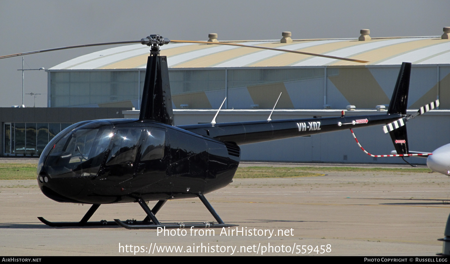 Aircraft Photo of VH-XDZ | Robinson R-44 Raven II | AirHistory.net #559458