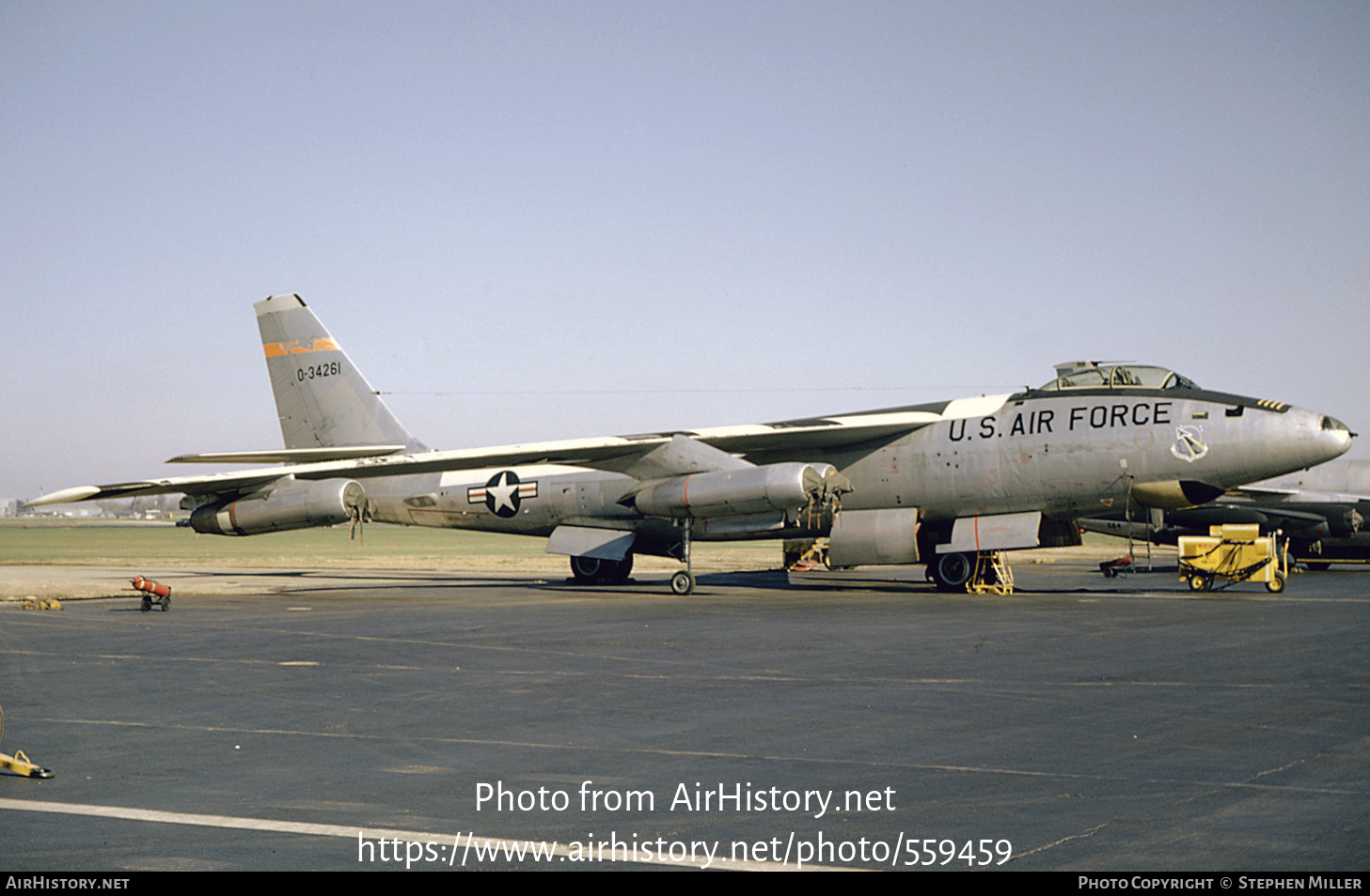 Aircraft Photo of 53-4261 / 0-34261 | Boeing NRB-47E Stratojet | USA - Air Force | AirHistory.net #559459