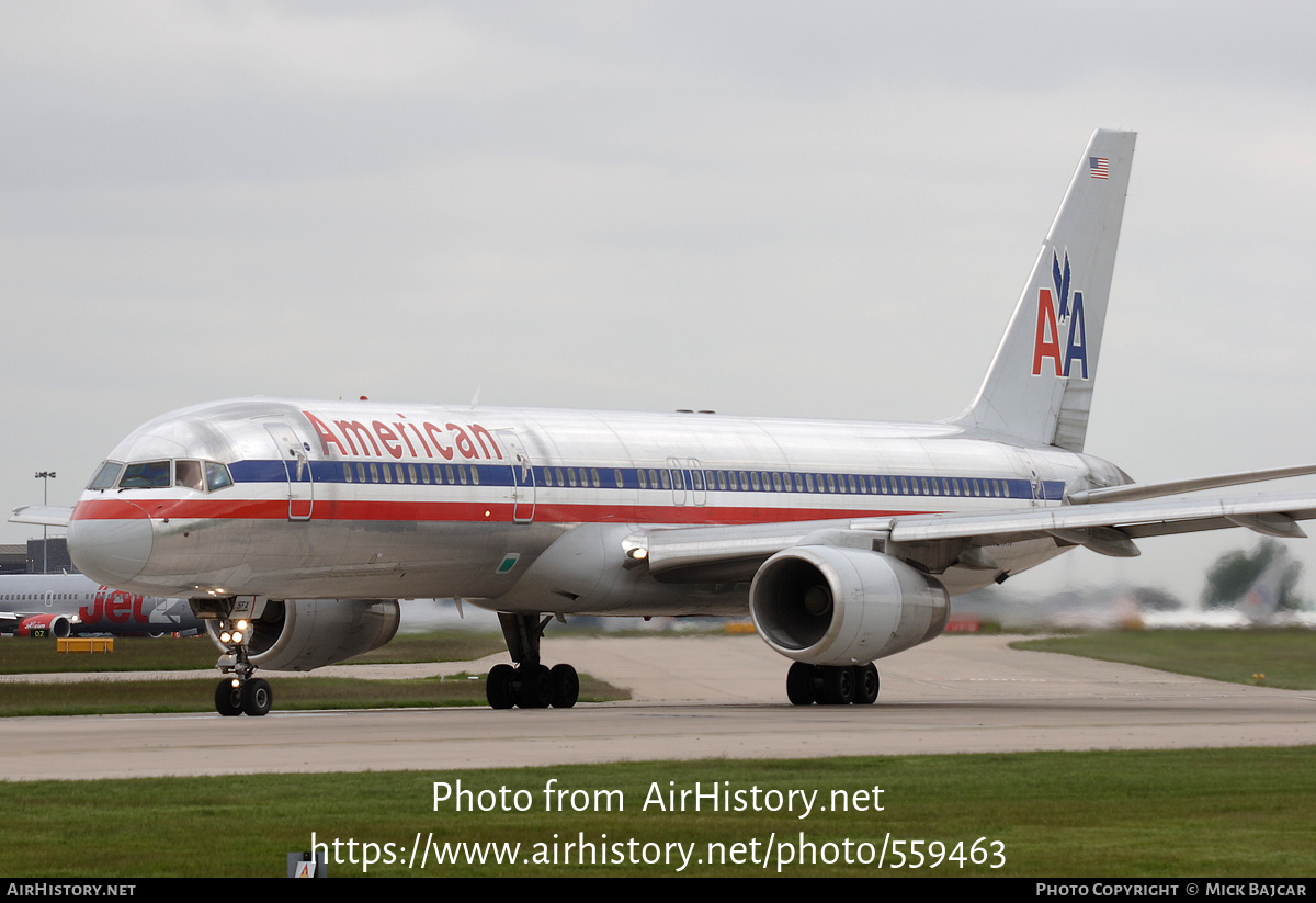 Aircraft Photo of N191AN | Boeing 757-223 | American Airlines | AirHistory.net #559463