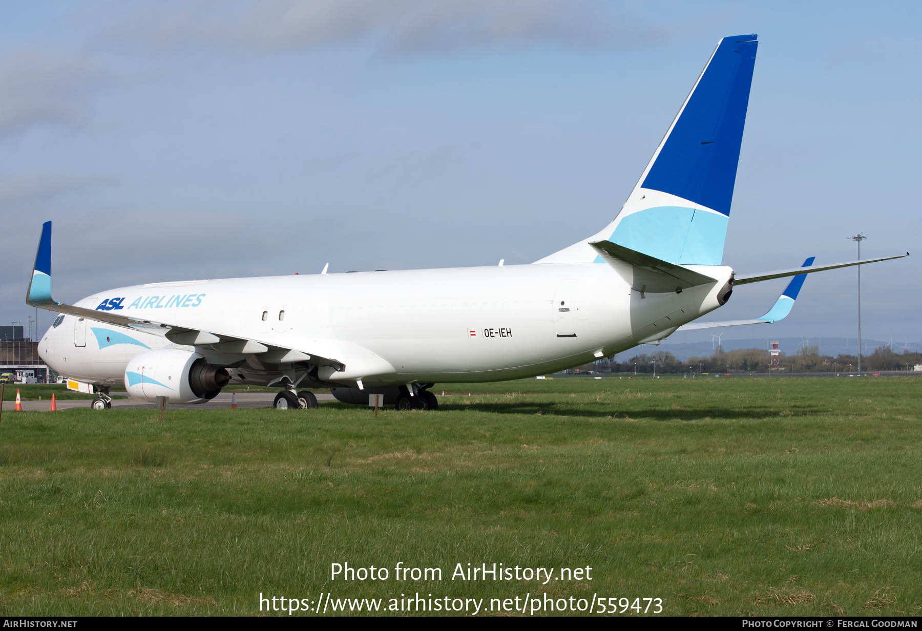 Aircraft Photo of OE-IEH | Boeing 737-86N/BCF | ASL Airlines ...