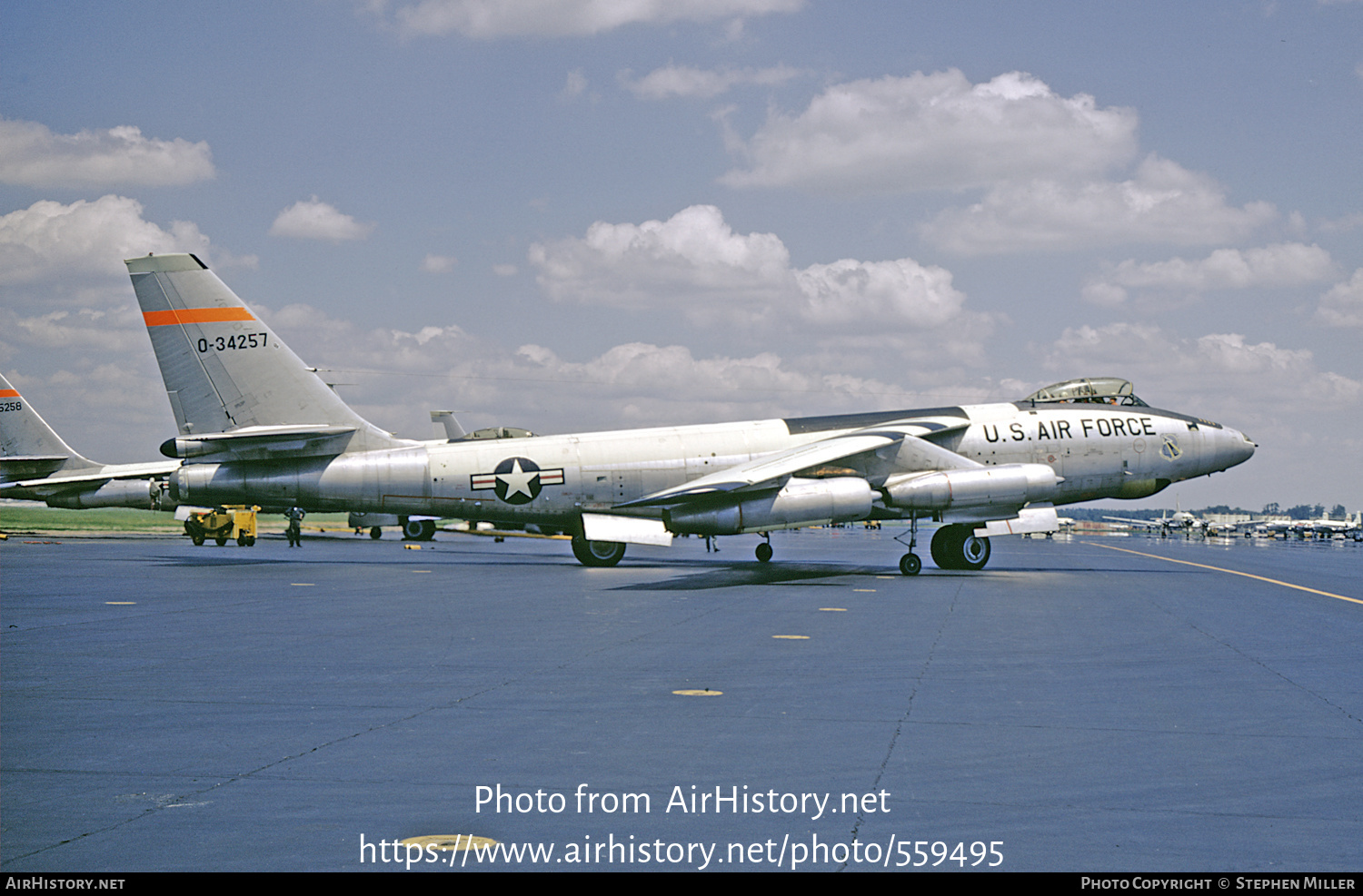 Aircraft Photo of 53-4257 / 0-34257 | Boeing RB-47E Stratojet | USA ...