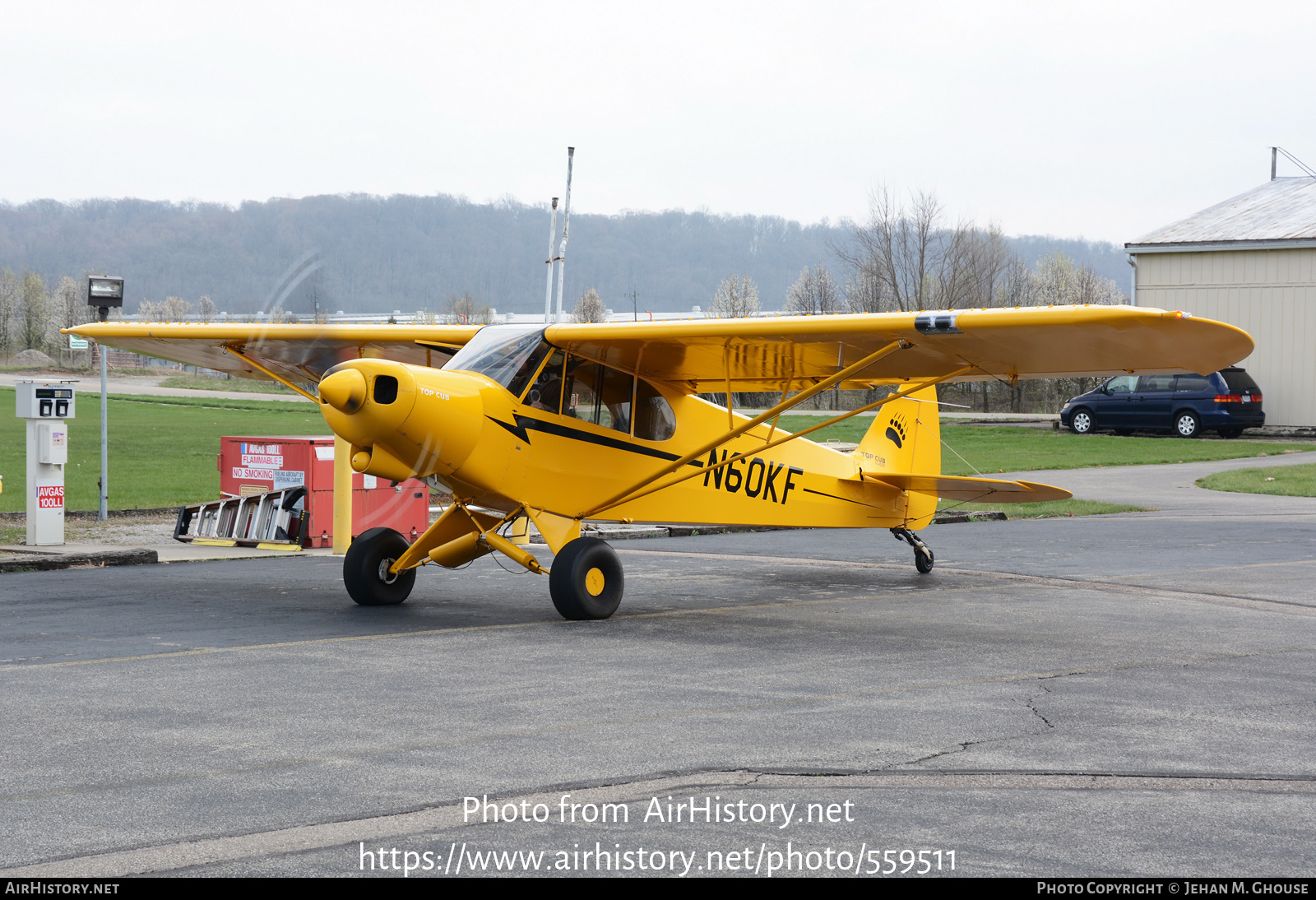 Aircraft Photo of N60KF | CubCrafters CC18-180 Top Cub | AirHistory.net #559511