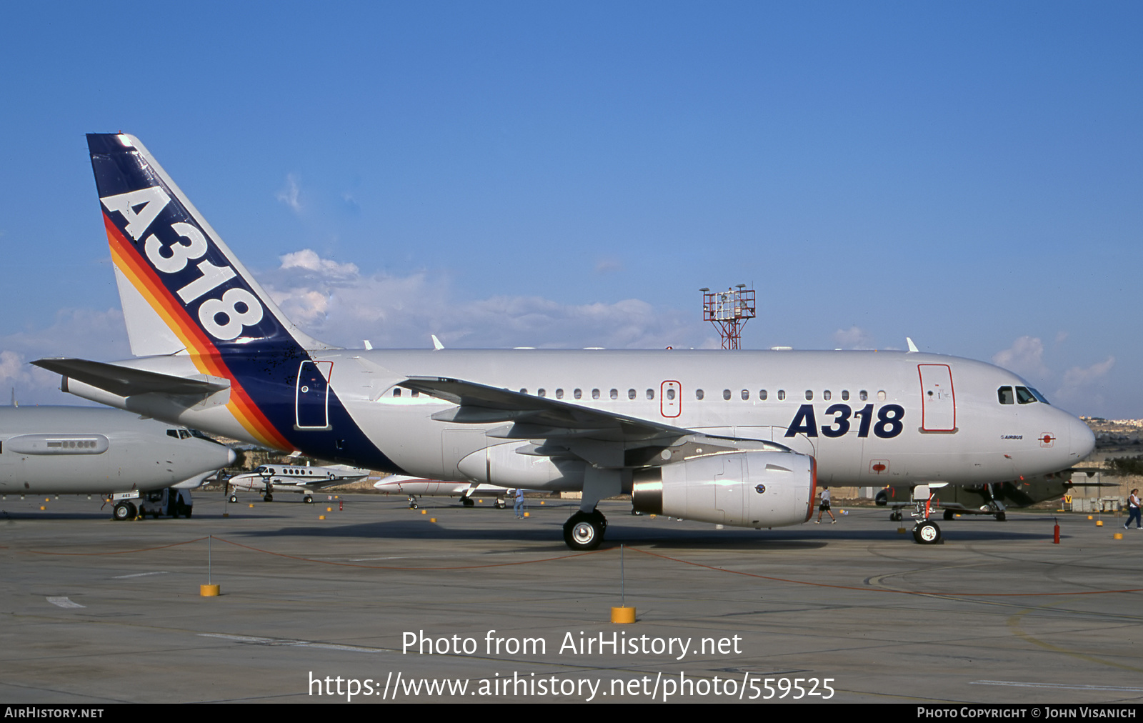 Aircraft Photo of F-WWIB | Airbus A318-122 | Airbus | AirHistory.net #559525