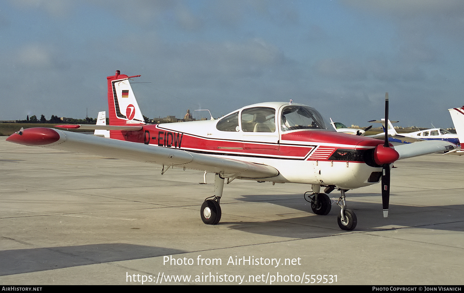 Aircraft Photo of D-EIDW | Fuji FA-200-180 Aero Subaru | AirHistory.net #559531