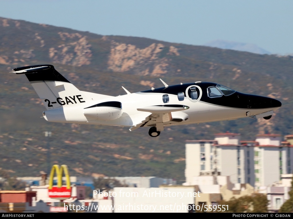 Aircraft Photo of 2-GAYE | Eclipse 500 (EA500) | AirHistory.net #559551