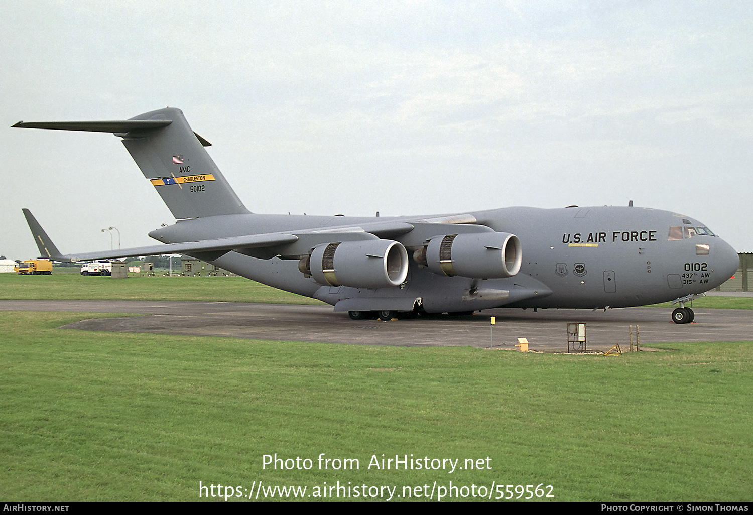 Aircraft Photo of 95-0102 / 50102 | McDonnell Douglas C-17A Globemaster III | USA - Air Force | AirHistory.net #559562