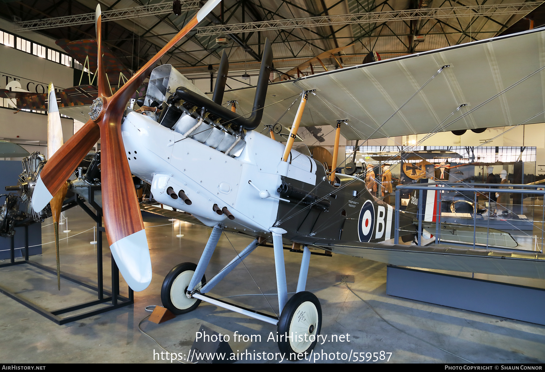 Aircraft Photo of A3930 / ZK-TVC | Royal Aircraft Factory RE-8 Replica | UK - Air Force | AirHistory.net #559587