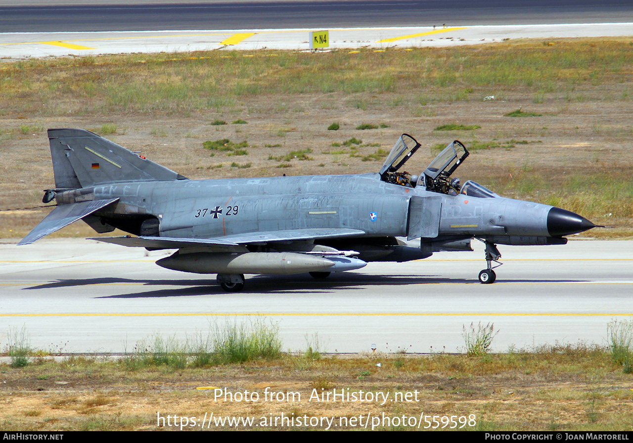 Aircraft Photo of 3729 | McDonnell Douglas F-4F Phantom II | Germany - Air Force | AirHistory.net #559598