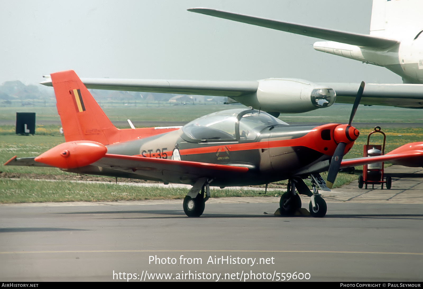 Aircraft Photo of ST-35 | SIAI-Marchetti SF-260M | Belgium - Air Force | AirHistory.net #559600