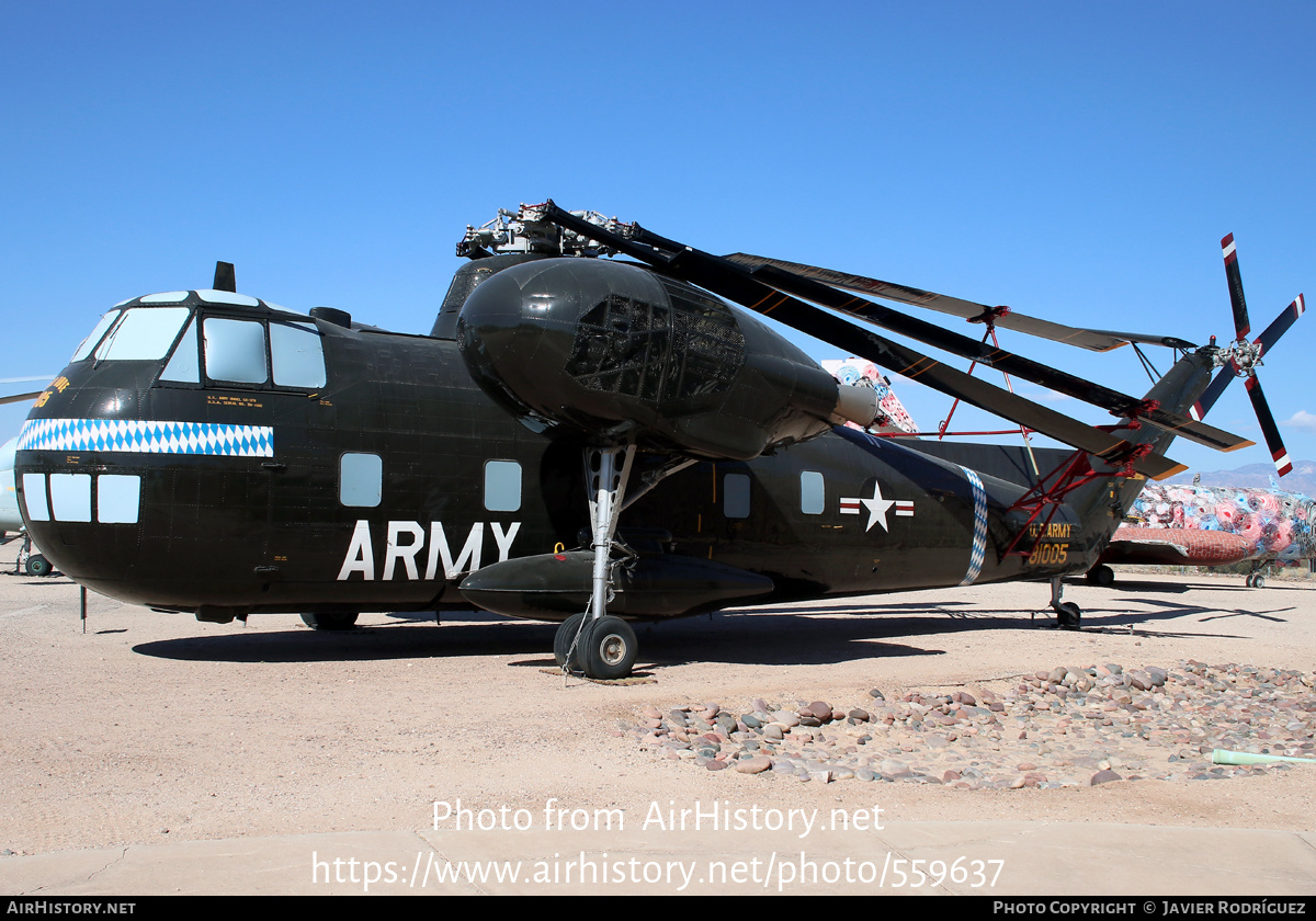 Aircraft Photo of 58-1005 | Sikorsky CH-37B Mojave (S-56) | USA - Army | AirHistory.net #559637