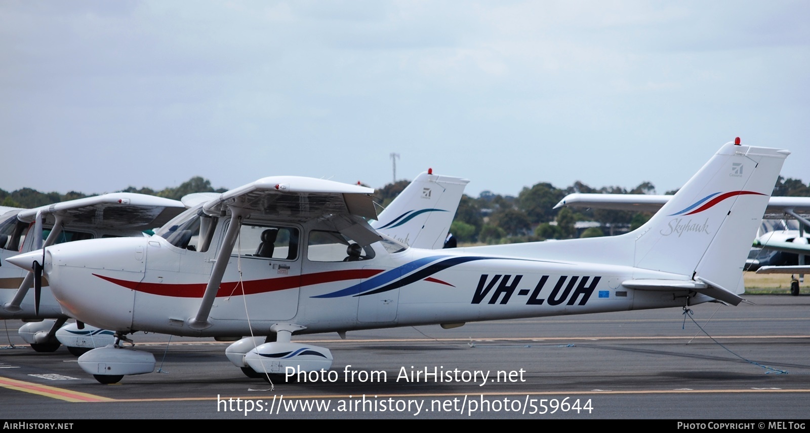 Aircraft Photo of VH-LUH | Cessna 172R Skyhawk | AirHistory.net #559644