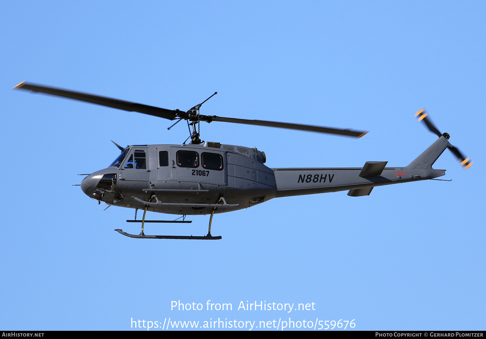 Aircraft Photo of N88HV | Bell 212 Eagle Single | AirHistory.net #559676