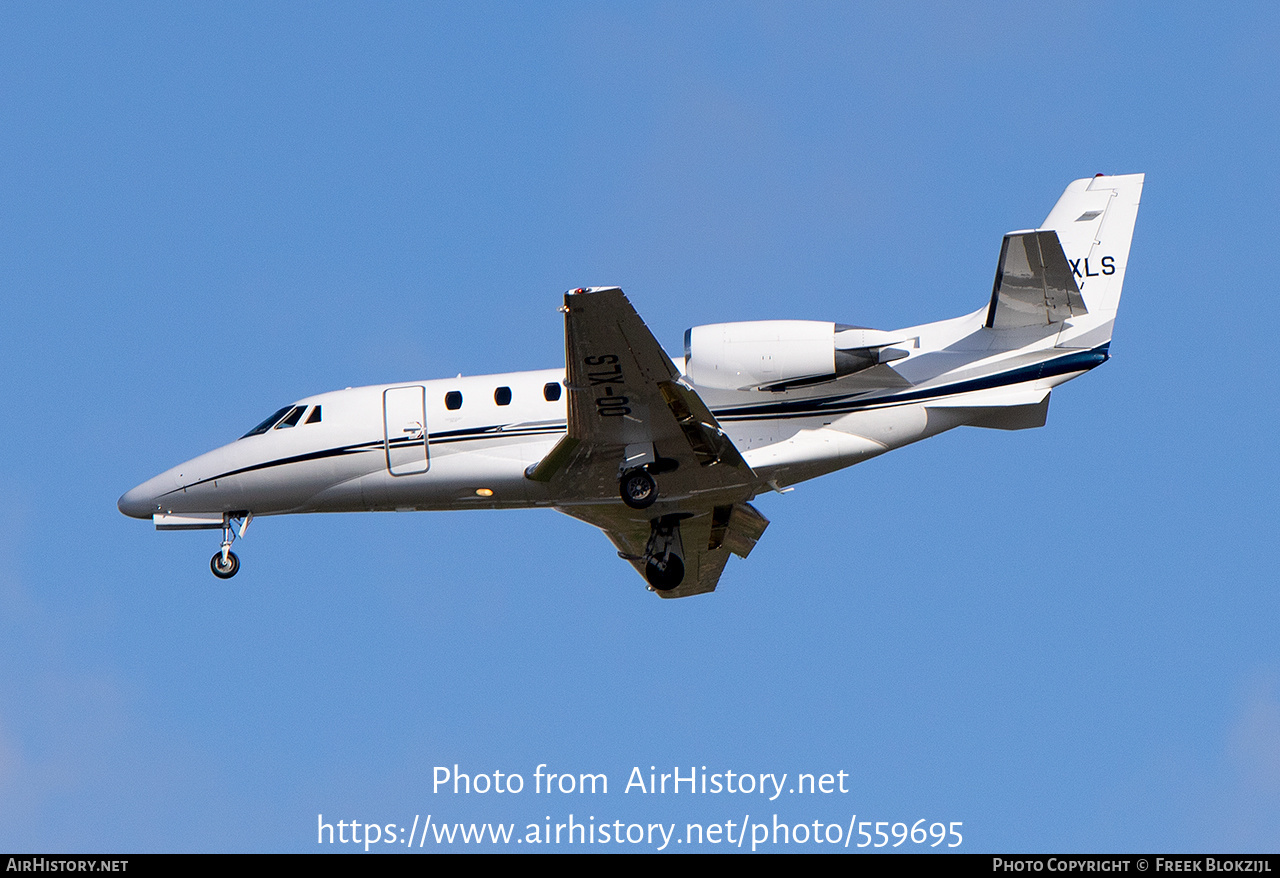 Aircraft Photo of OO-XLS | Cessna 560XL Citation XLS+ | AirHistory.net #559695