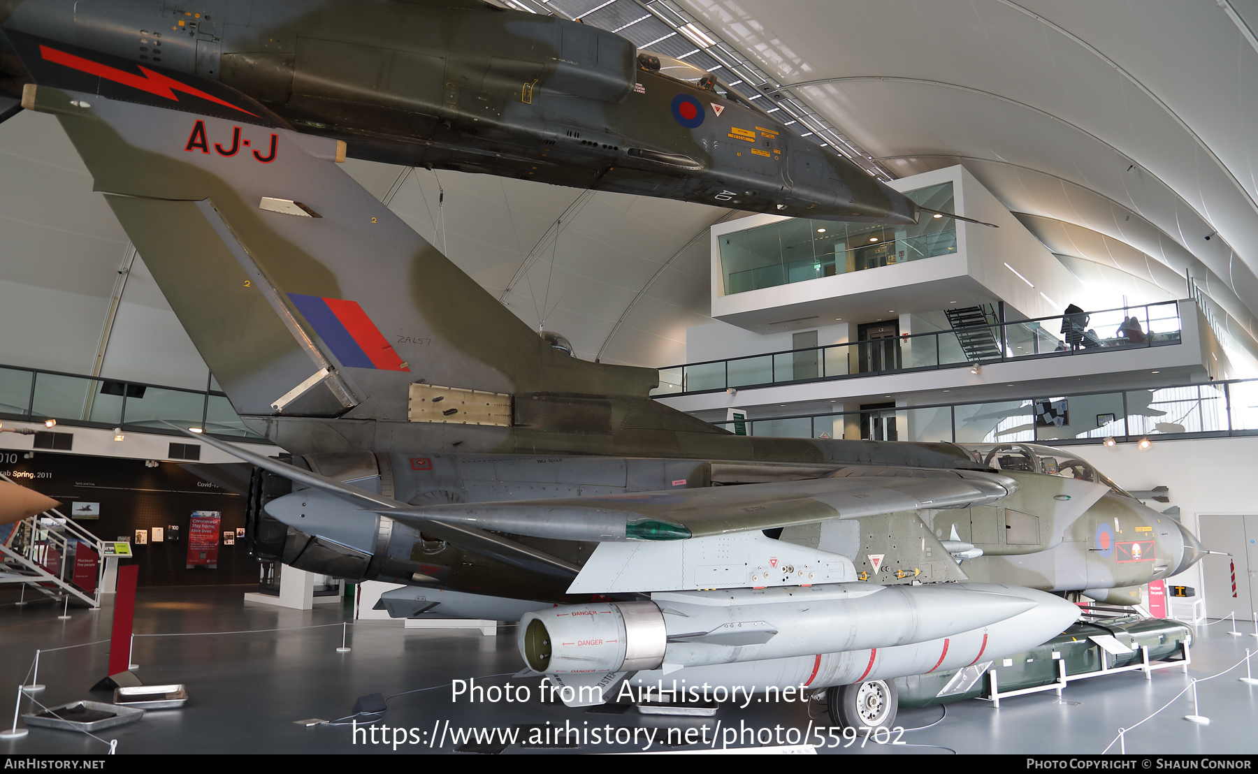 Aircraft Photo of ZA457 | Panavia Tornado GR1 | UK - Air Force | AirHistory.net #559702