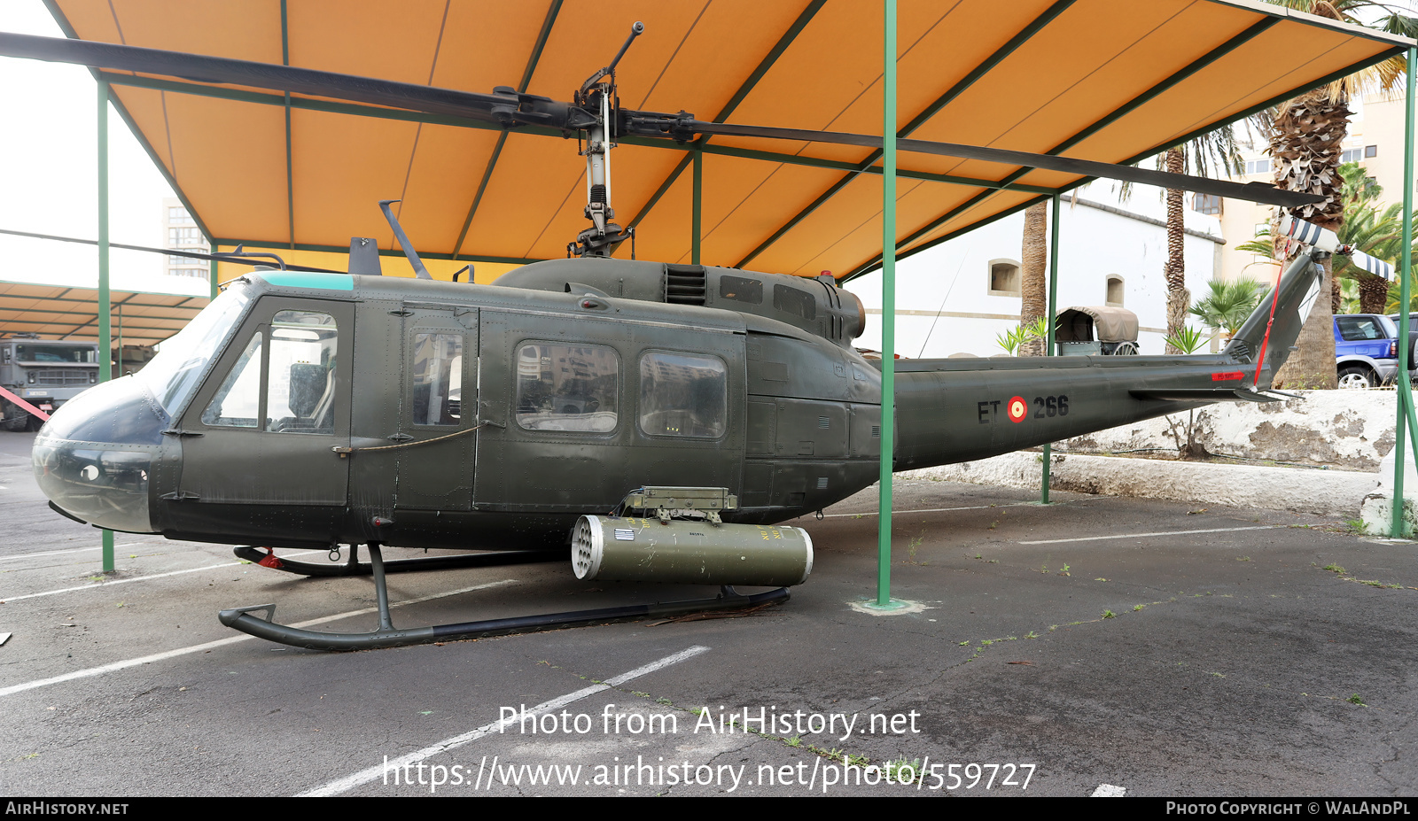 Aircraft Photo of HU.10-43 / 66 | Bell UH-1H Iroquois | Spain - Army | AirHistory.net #559727