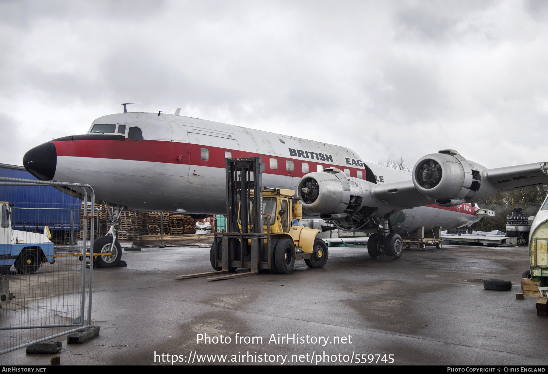 Aircraft Photo of G-APSA | Douglas DC-6A(C) | British Eagle International Airlines | AirHistory.net #559745