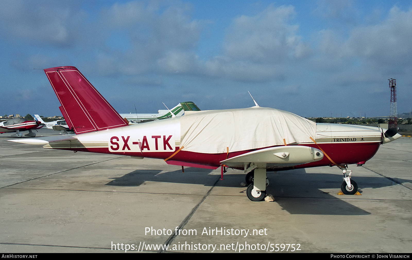 Aircraft Photo of SX-ATK | Socata TB-20 Trinidad | AirHistory.net #559752
