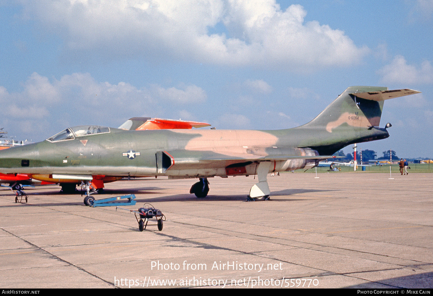 Aircraft Photo of 56-114 / 0-60114 | McDonnell F-101C Voodoo | USA ...