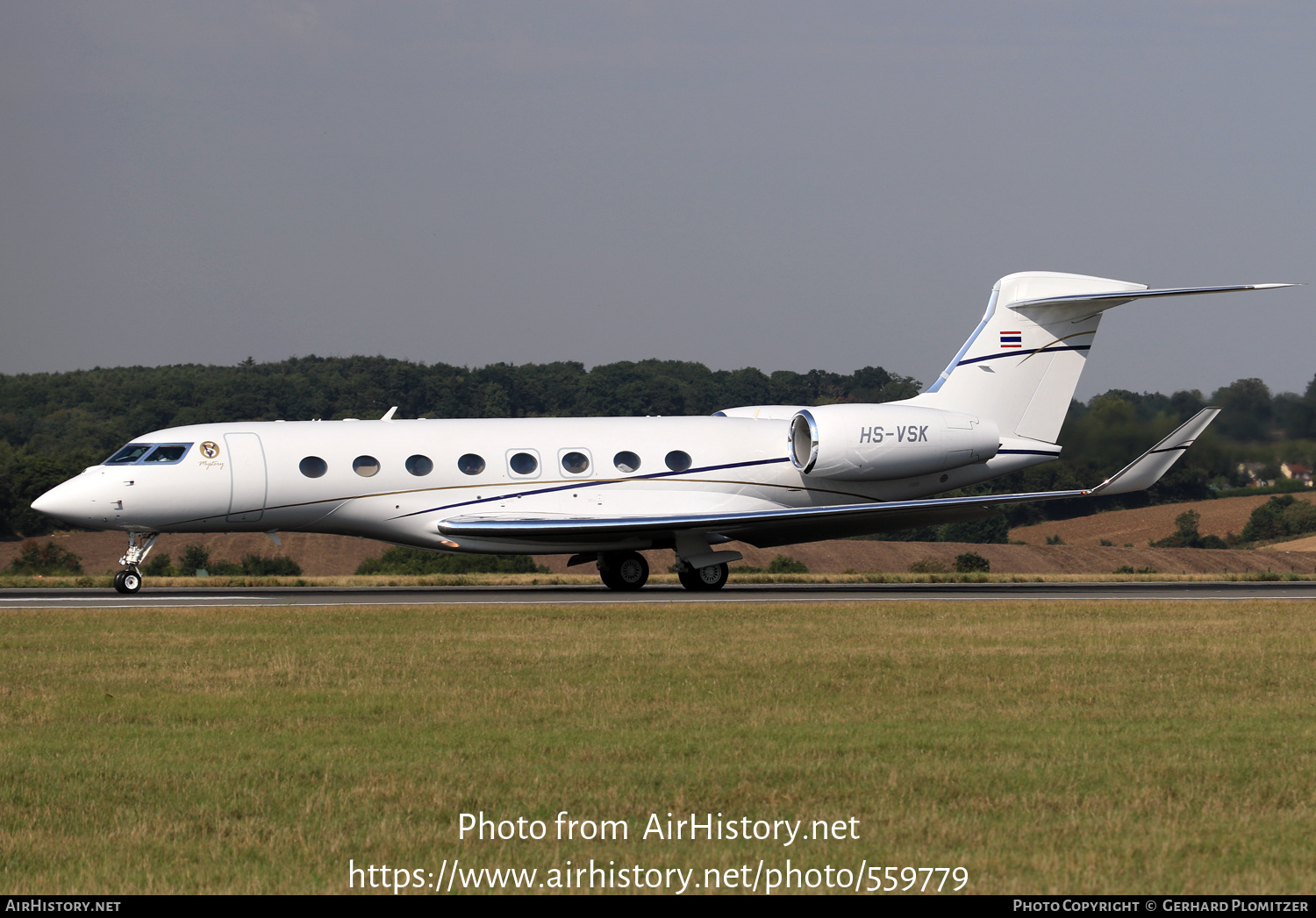 Aircraft Photo of HS-VSK | Gulfstream Aerospace G650 (G-VI) | AirHistory.net #559779