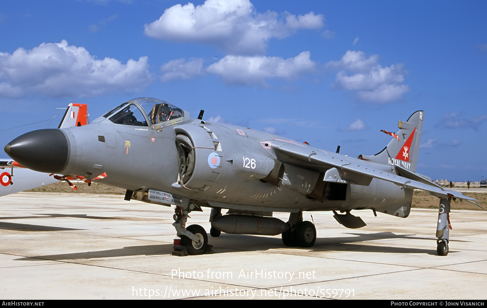 Aircraft Photo of ZD610 | British Aerospace Sea Harrier FA2 | UK - Navy | AirHistory.net #559791