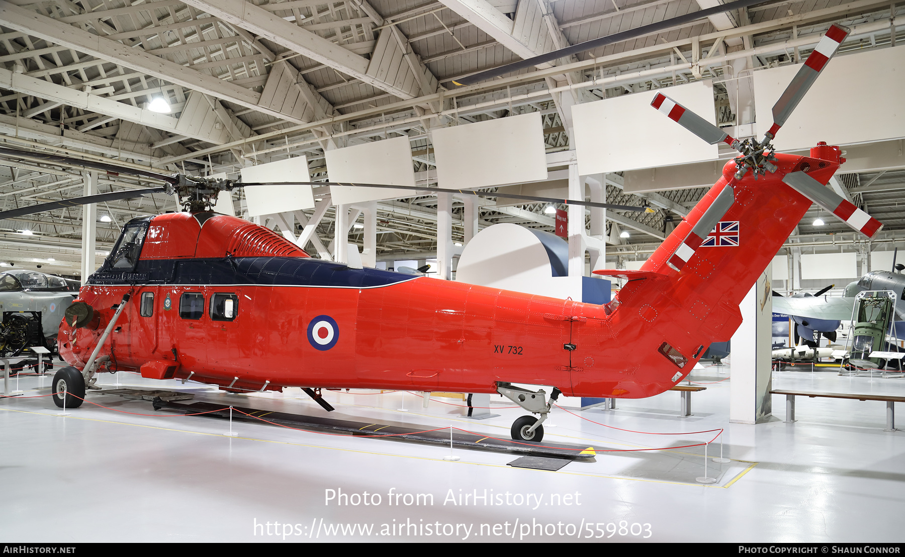 Aircraft Photo of XV732 | Westland WS-58 Wessex HCC.4 | UK - Air Force | AirHistory.net #559803