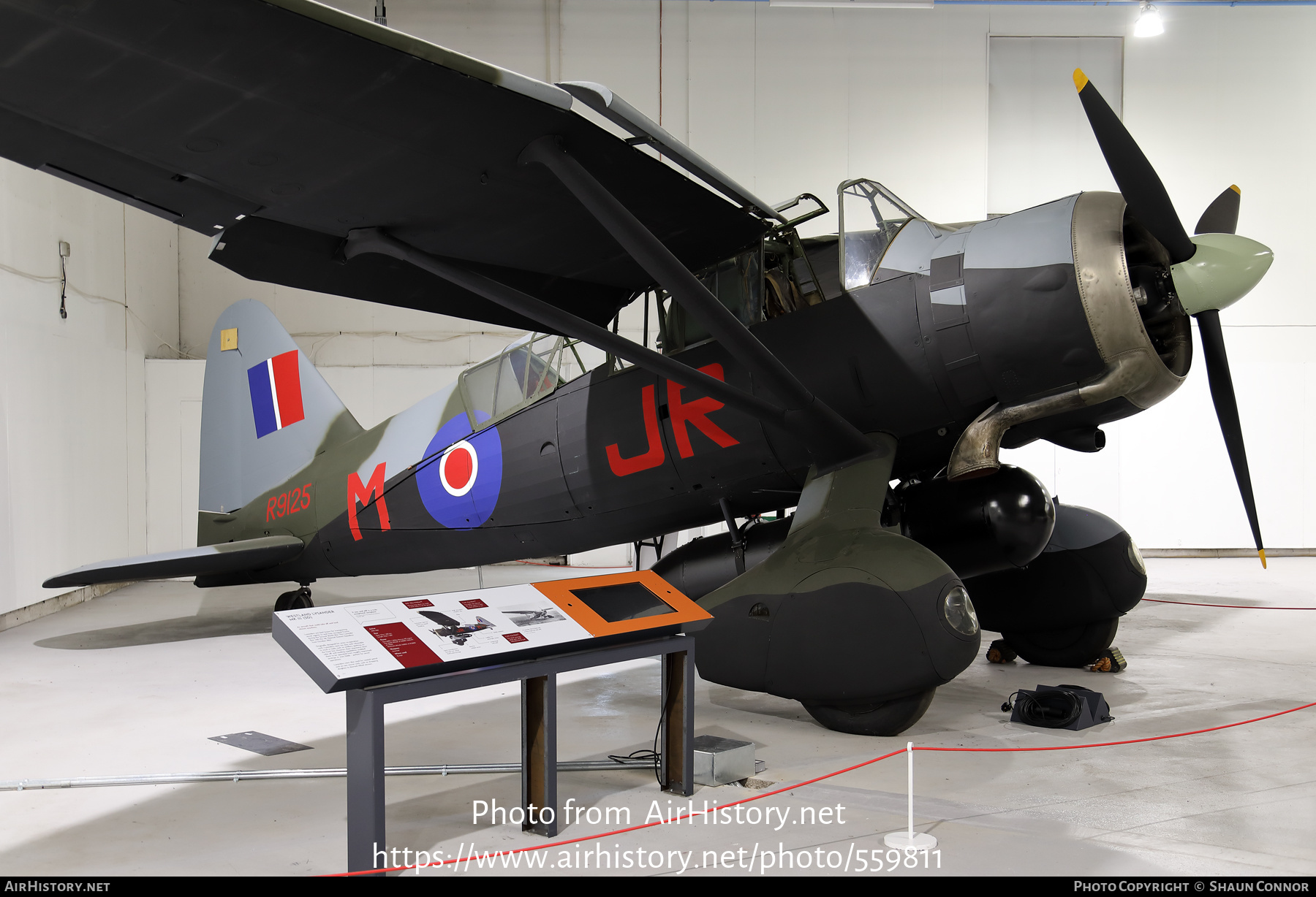 Aircraft Photo of R9125 | Westland Lysander Mk3 | UK - Air Force ...