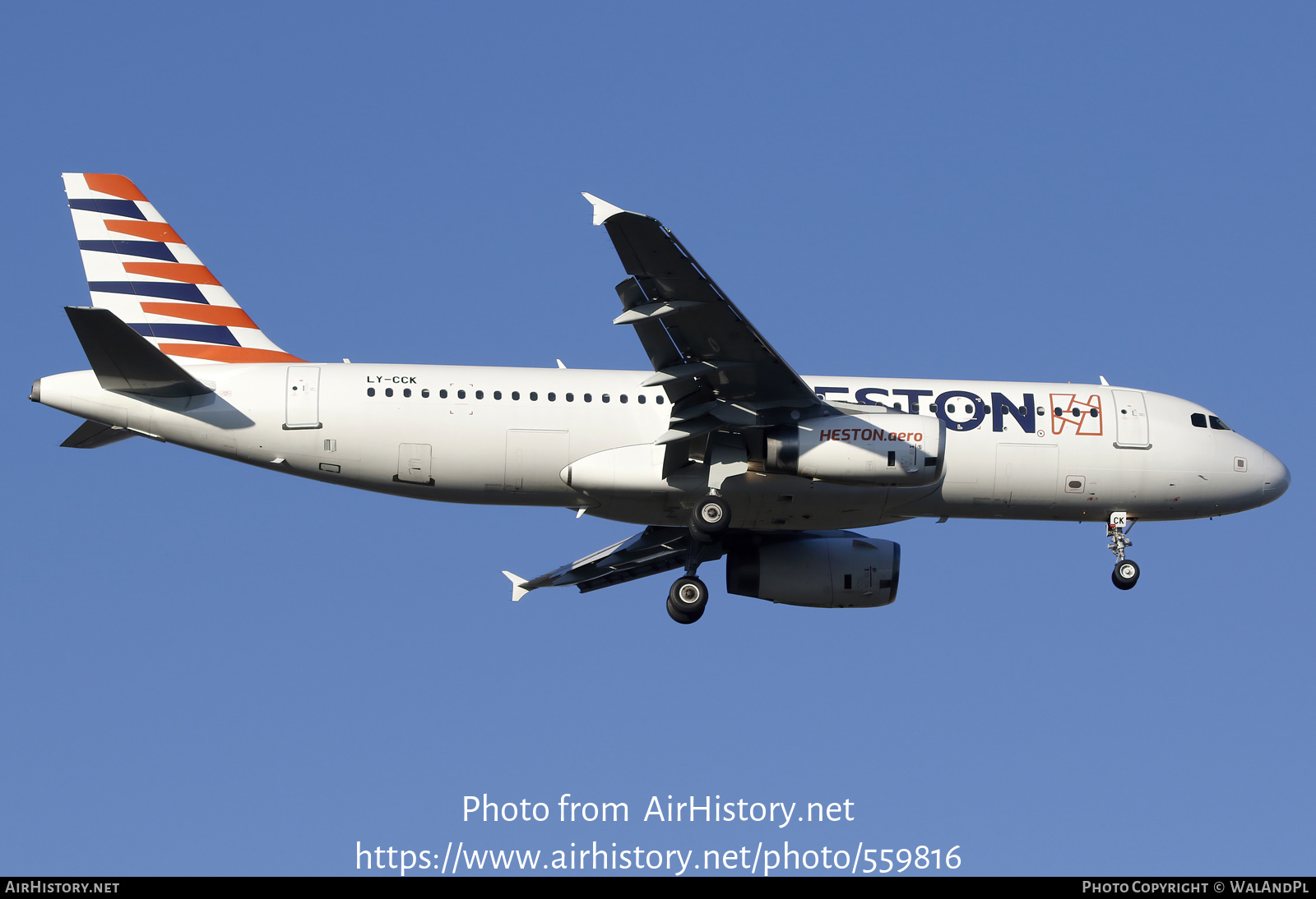 Aircraft Photo of LY-CCK | Airbus A320-232 | Heston Airlines | AirHistory.net #559816