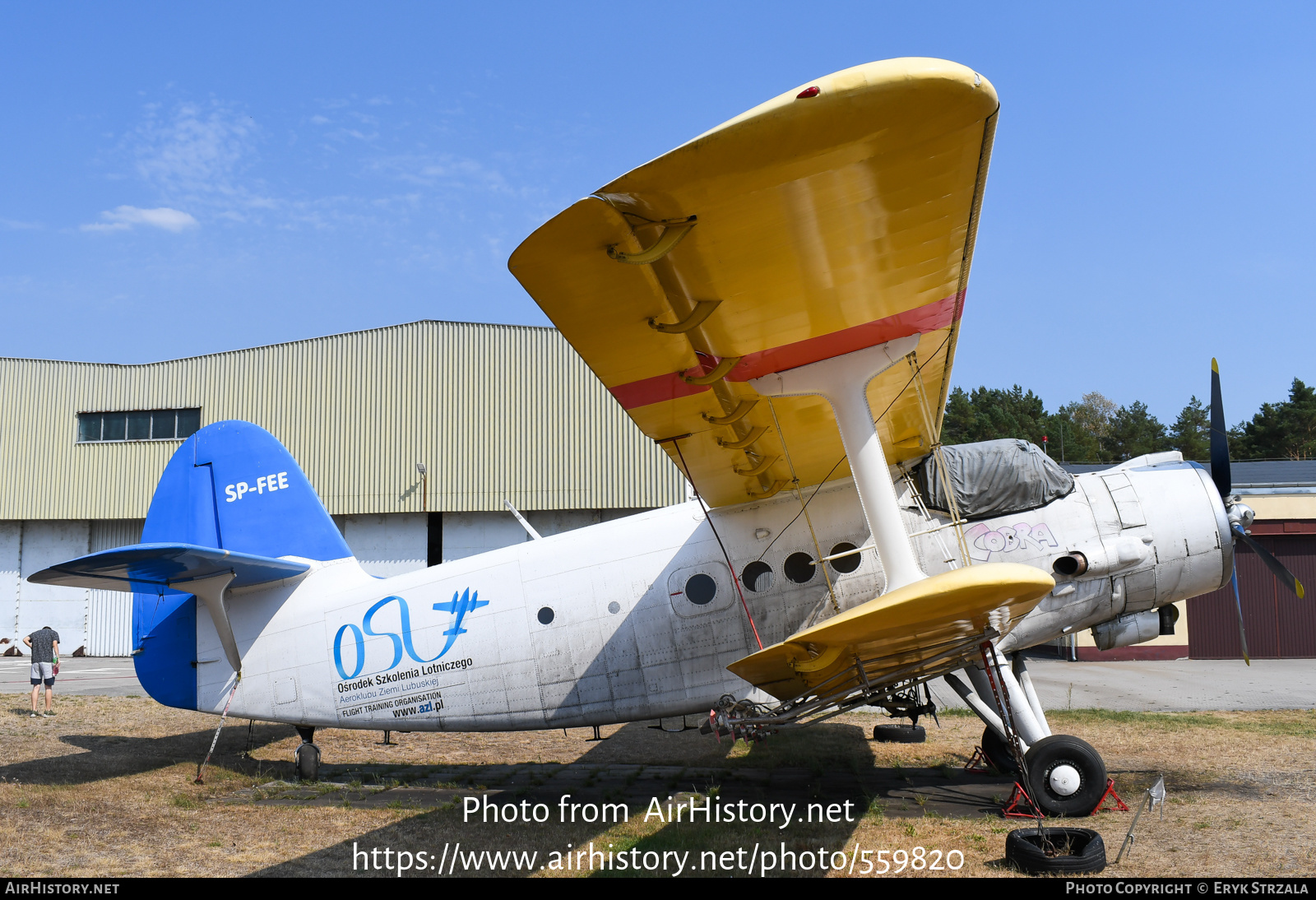 Aircraft Photo of SP-FEE | Antonov An-2R | OSL - Ośrodek Szkolenia Lotniczego | AirHistory.net #559820