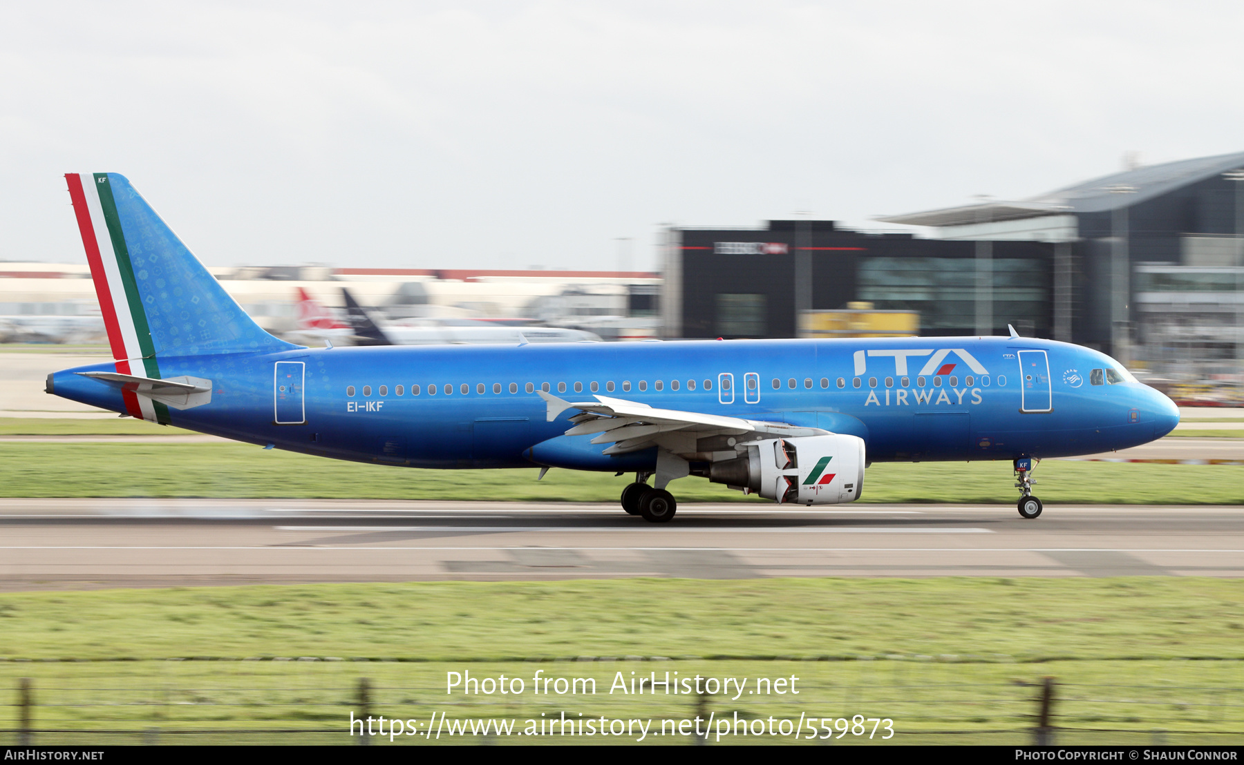 Aircraft Photo of EI-IKF | Airbus A320-214 | ITA Airways | AirHistory.net #559873