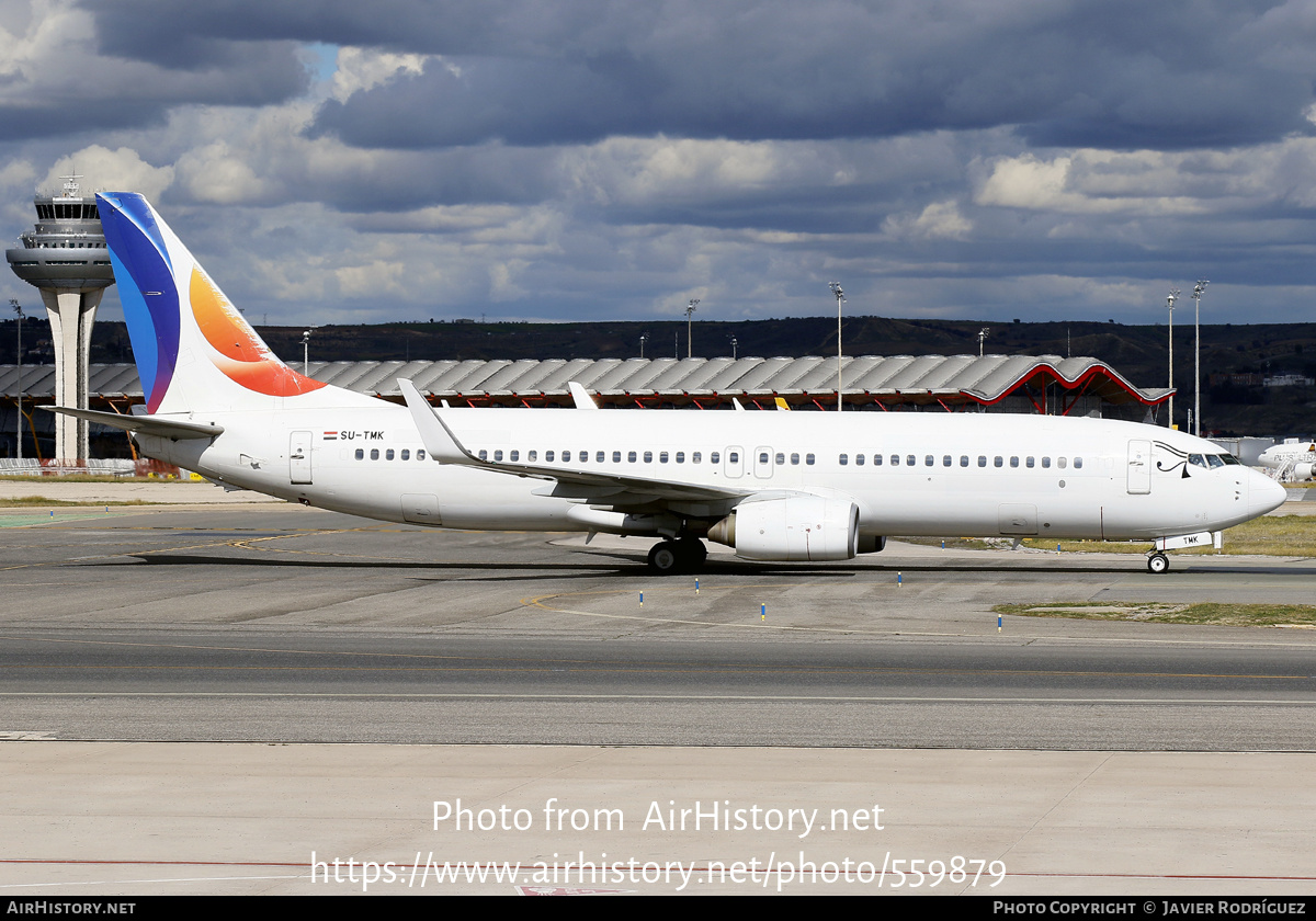 Aircraft Photo of SU-TMK | Boeing 737-82R | FlyEgypt | AirHistory.net #559879