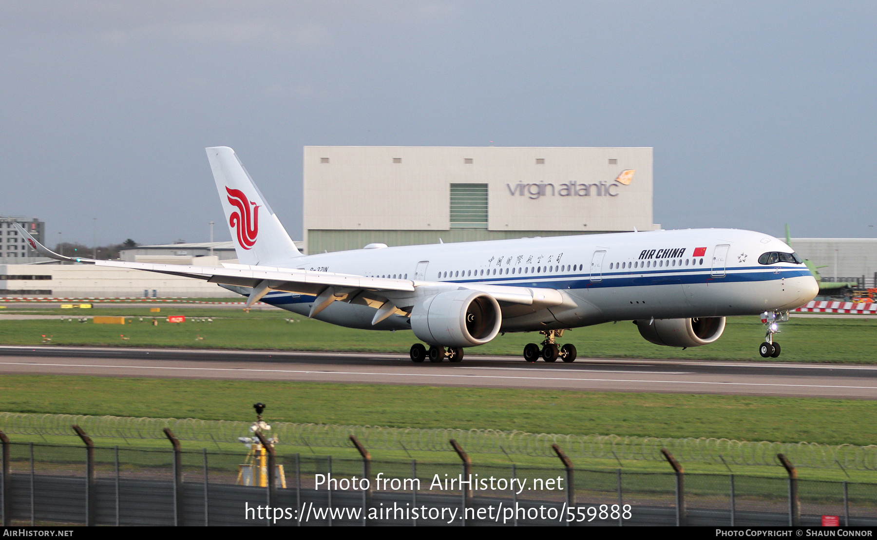 Aircraft Photo of B-321N | Airbus A350-941 | Air China | AirHistory.net #559888